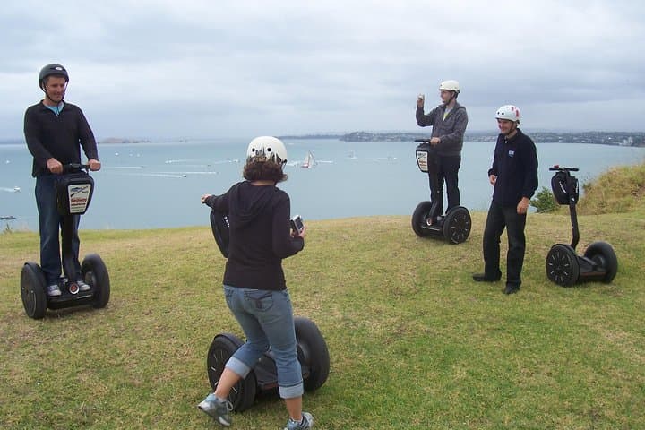 Segway North Head Fort Devonport: Guided Historic Coastal Tour, Auckland photo 3