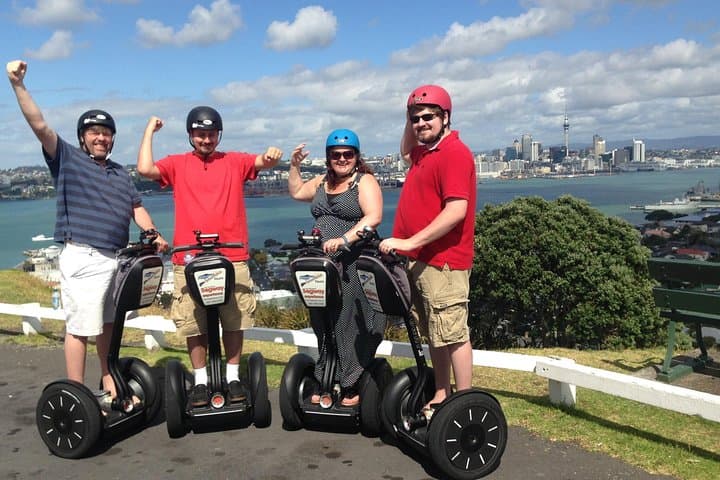 Segway to Mt Victoria Summit: Guided Devonport Tour with 360° Views of Auckland & the Hauraki Gulf photo 3