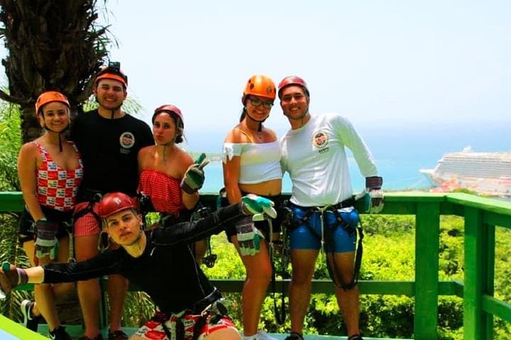 King Kong Extreme Zipline & Wildlife Tour — Roatán Canopy Adventure