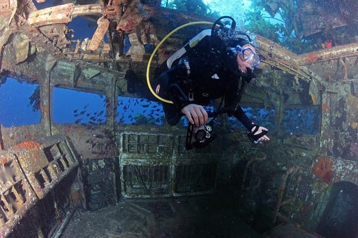 Wreck Weekend Dive Tour in Bay of Islands — Rainbow Warrior, HMNZS Canterbury & More photo 4