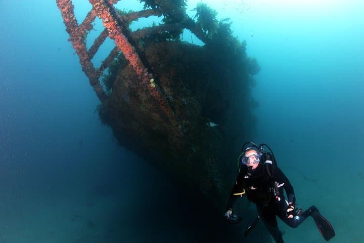 Auckland Wreck Diving Specialty Course: Learn to Explore Sunken Ships photo 5