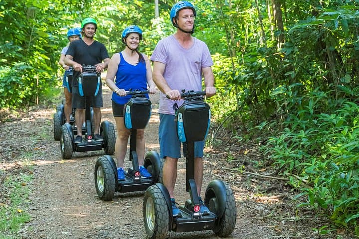 Whitsunday Segway Rainforest Discovery Tour — Glide the Great Whitsunday Walk photo 2