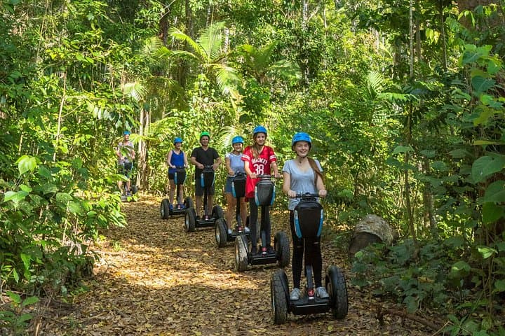 Whitsunday Segway Rainforest Discovery Tour — Glide the Great Whitsunday Walk photo 1