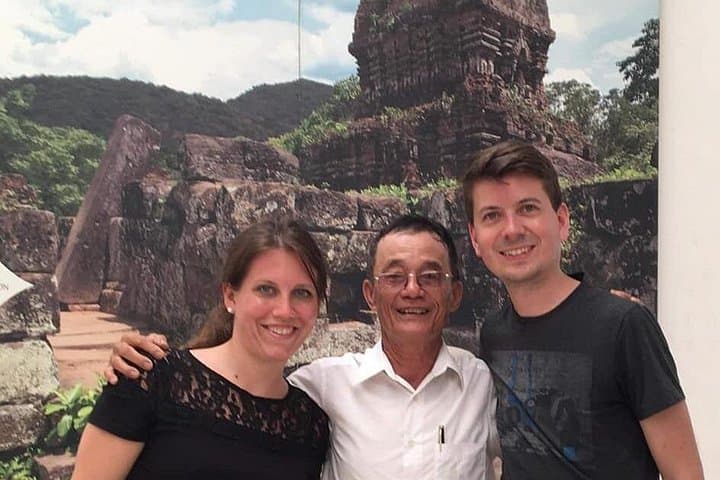 My Son Sanctuary, Marble Mountain & Coconut Basket Boat: Private Day Tour from Hoi An photo 2