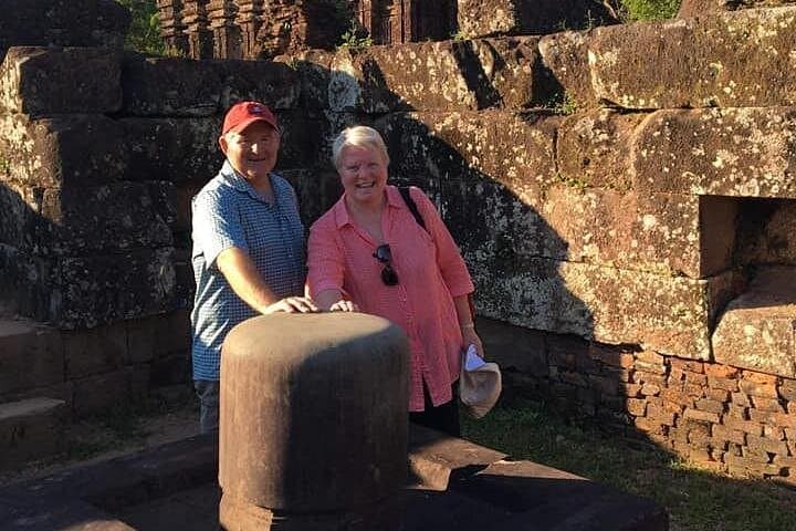 My Son Sanctuary, Marble Mountain & Coconut Basket Boat: Private Day Tour from Hoi An photo 3