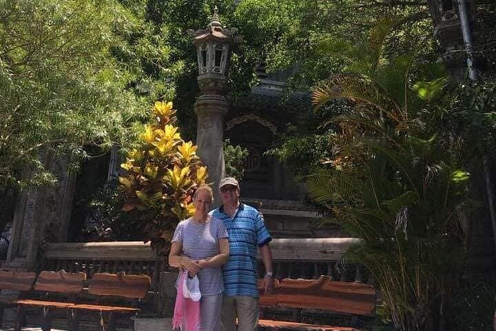 My Son Sanctuary, Marble Mountain & Coconut Basket Boat: Private Day Tour from Hoi An photo 4