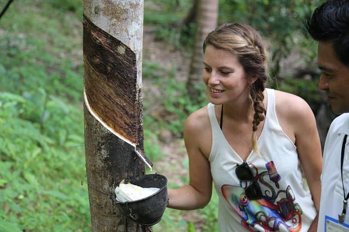 Private Koh Phangan Land Tour: Beaches, Waterfalls & Snorkeling in 5 Hours photo 3