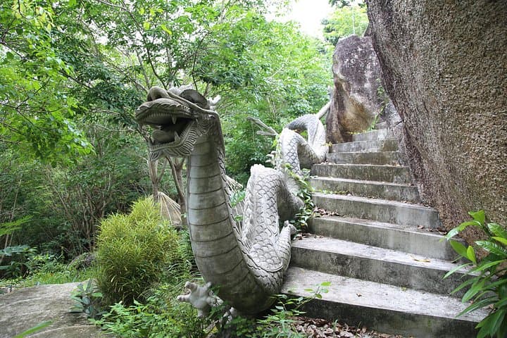 Private Koh Phangan Land Tour: Beaches, Waterfalls & Snorkeling in 5 Hours photo 2