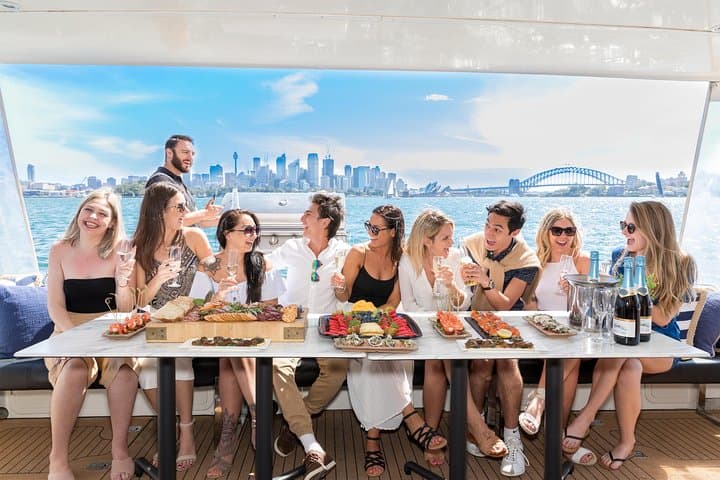Private Sydney Harbour Luxury Cruise — 90-Minute Private Charter Under the Bridge photo 5