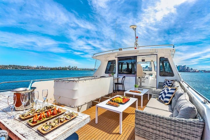 Private Sydney Harbour Luxury Cruise — 90-Minute Private Charter Under the Bridge