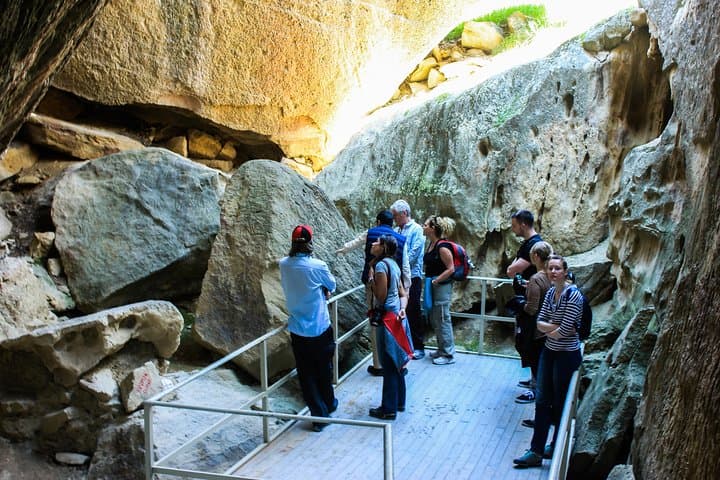 Gobustan and Mud Volcanoes Private Tour from Baku — Petroglyphs, Geology & Active Mud Cones photo 5
