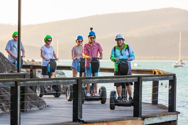 Segway Sunset Boardwalk Tour — Airlie Beach Whitsundays with Dinner photo 2