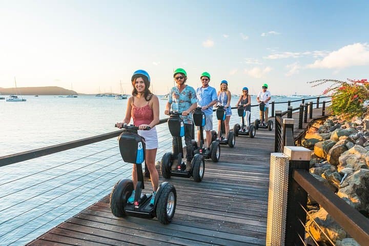 Segway Sunset Boardwalk Tour — Airlie Beach Whitsundays with Dinner photo 5
