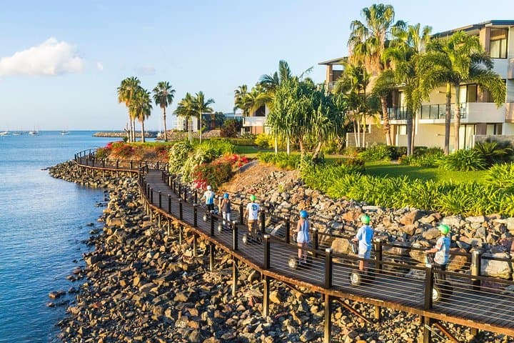 Segway Sunset Boardwalk Tour — Airlie Beach Whitsundays with Dinner photo 3