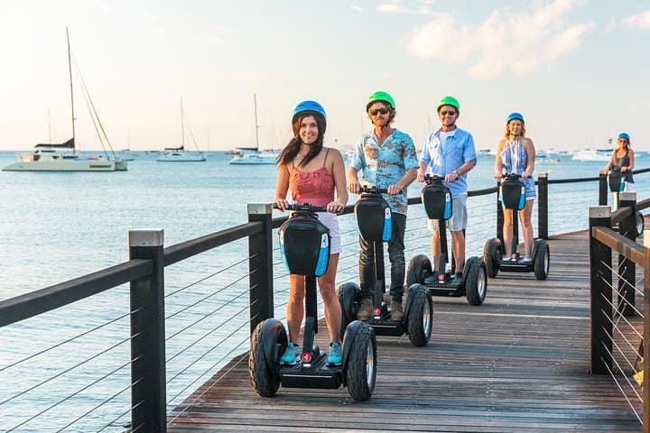 Segway Sunset Boardwalk Tour — Airlie Beach Whitsundays with Dinner