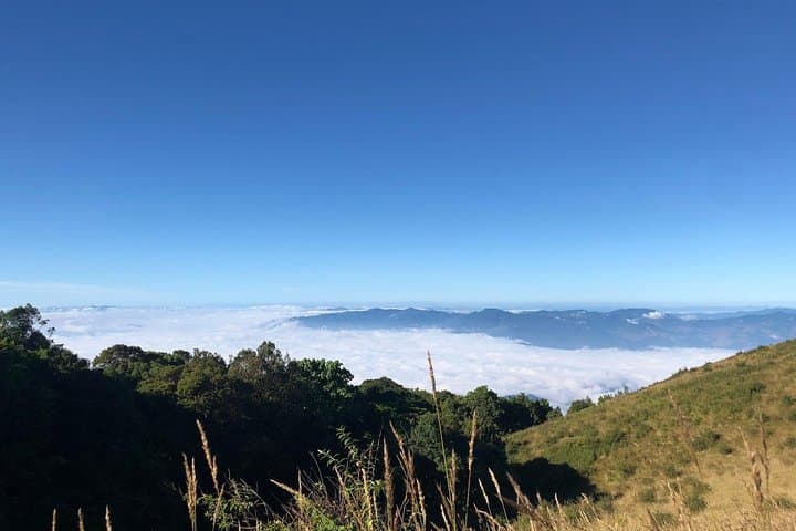 Doi Inthanon Day Hike: Kew Mae Pan Trail, Twin Pagodas & Waterfalls