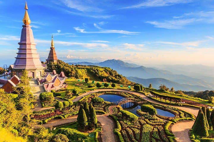 Doi Inthanon Day Trek to Pha Dok Siew Waterfall & Royal Project photo 3