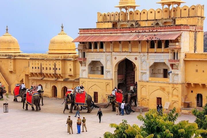 Jaipur Day Trip from Delhi by Express Train — Amber Fort, Hawa Mahal & Jantar Mantar photo 2