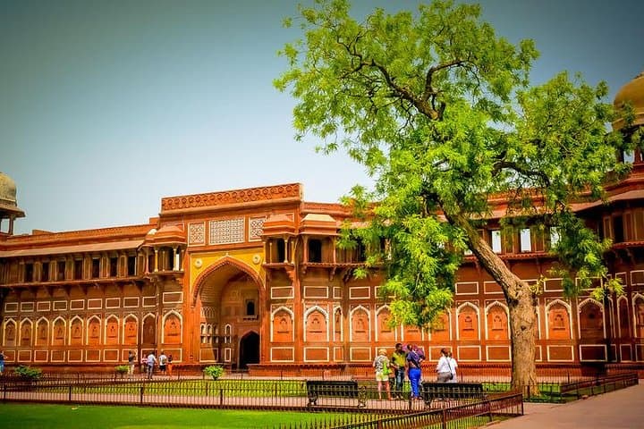 Same-Day Taj Mahal Tour from Delhi by Private Car — Agra Highlights photo 5