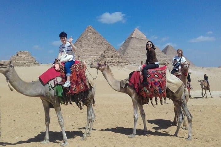 Giza Pyramids and River Nile: Private Day Tour with Felucca Ride from Cairo photo 6