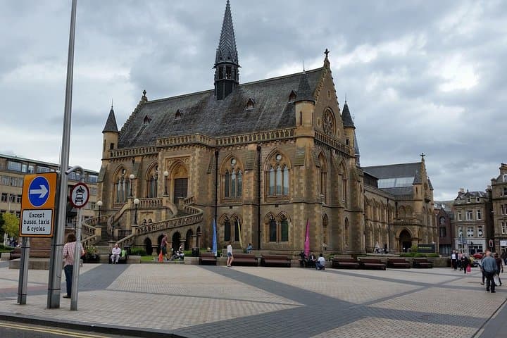 Made in Dundee: Self-Guided GPS Audio Walking Tour (3 km)