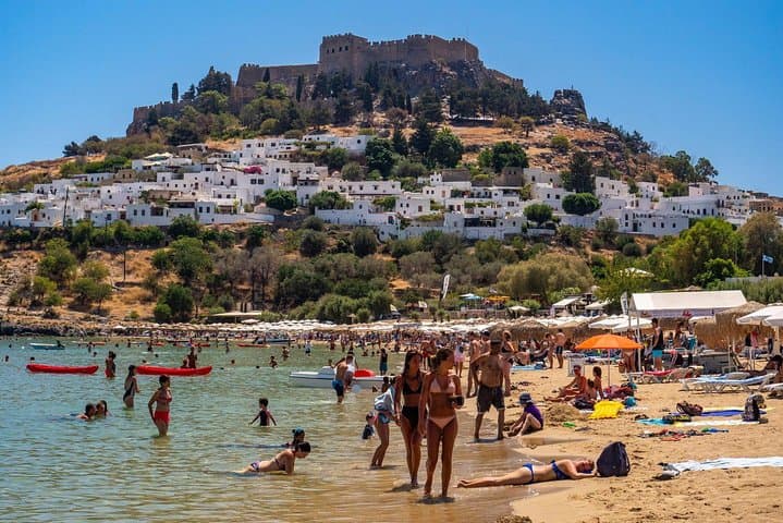 Rhodes Shore Excursion: Private Full-Day Highlights from Cruise Port photo 2