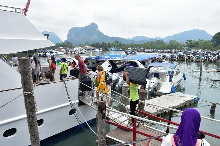 Phuket to Ao Nang Speedboat Transfer via Koh Yao Islands — Fast Scenic Route photo 5