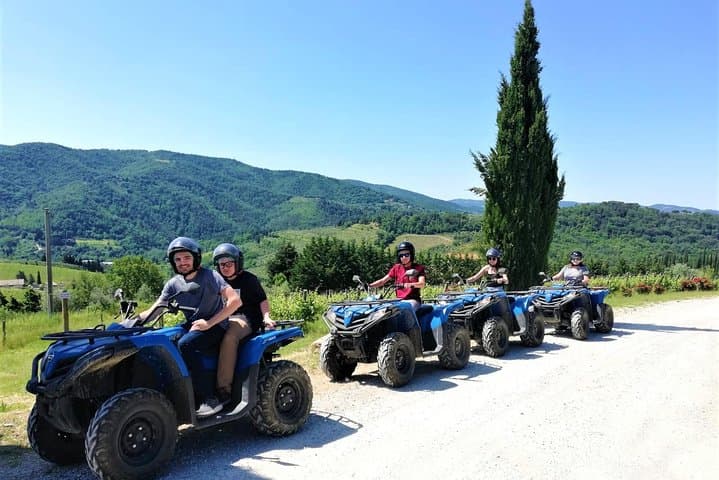 Quad Tour in Chianti: ATV Adventure, Medieval Villages & Wine Tasting photo 1