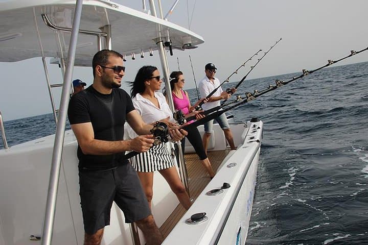 Doha Offshore Fishing Trip: Half-Day Sea Fishing & Swimming photo 2