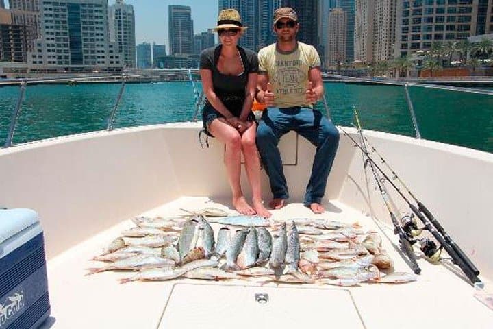 Doha Offshore Fishing Trip: Half-Day Sea Fishing & Swimming
