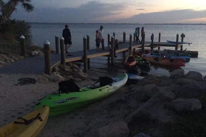 Cocoa Beach Nighttime Bioluminescence Kayak Tour — Paddle the Indian River Lagoon photo 4