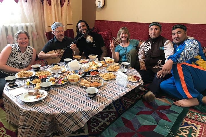 Visit Kazakh Eagle Hunters Near Astana: Yurt Life, Beshbarmak & Horse Riding photo 4