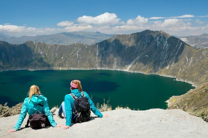 Cotopaxi, Quilotoa & Baños 2-Day Adventure from Quito
