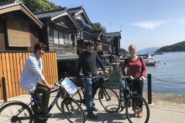 Ine Funaya e-BIKE Cycling Tour: Ride Around Ine Bay and Enter Historic Funaya