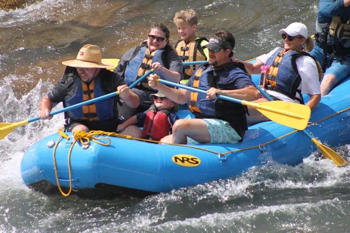 Durango Rafting: Quarter-Day Family-Friendly Animas River Trip photo 4