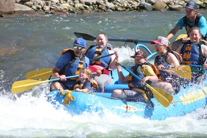 Durango Rafting: Quarter-Day Family-Friendly Animas River Trip photo 6