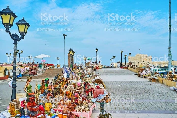 Cairo and Alexandria Two-Day Tour from Hurghada — Pyramids, Museum & Mediterranean Highlights photo 4