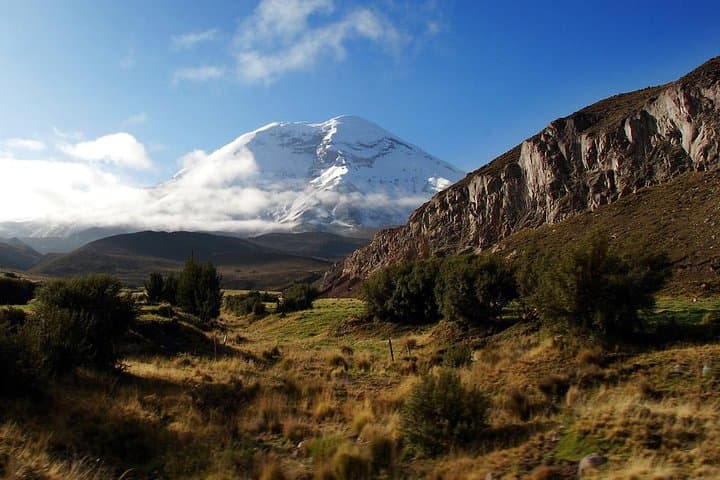 Hot and Cold: 5-Day Motorcycle Tour from Quito to the Amazon