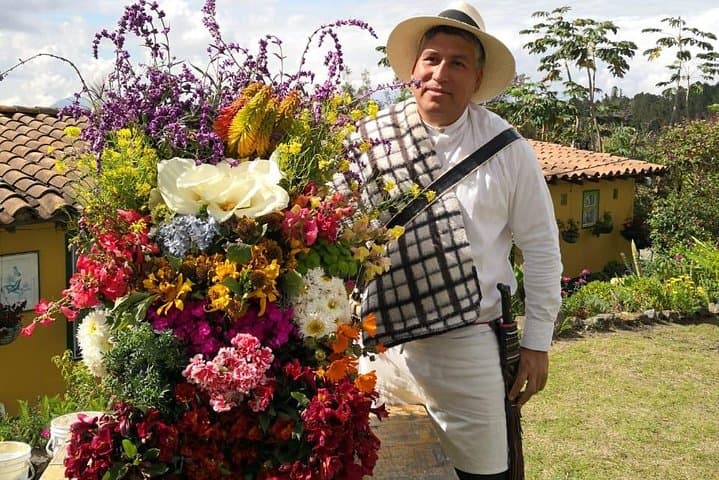 Santa Elena Flower Farm & Silleteros Cultural Tour from Medellín photo 2