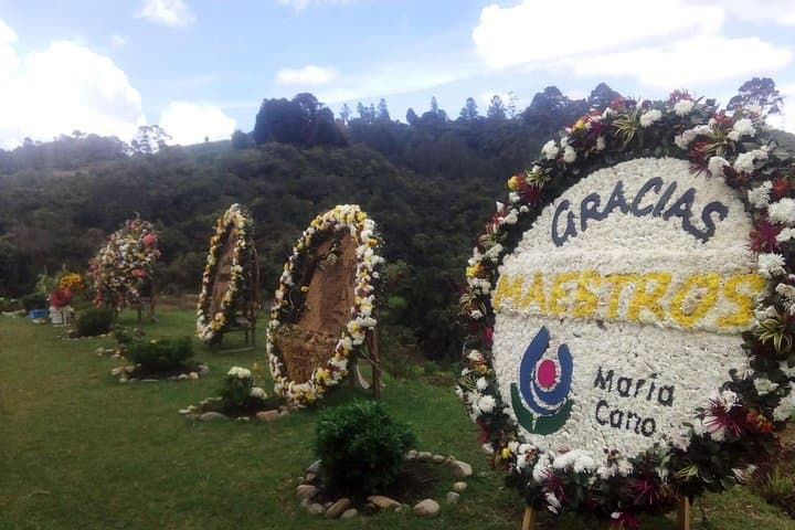 Santa Elena Flower Farm & Silleteros Cultural Tour from Medellín photo 3