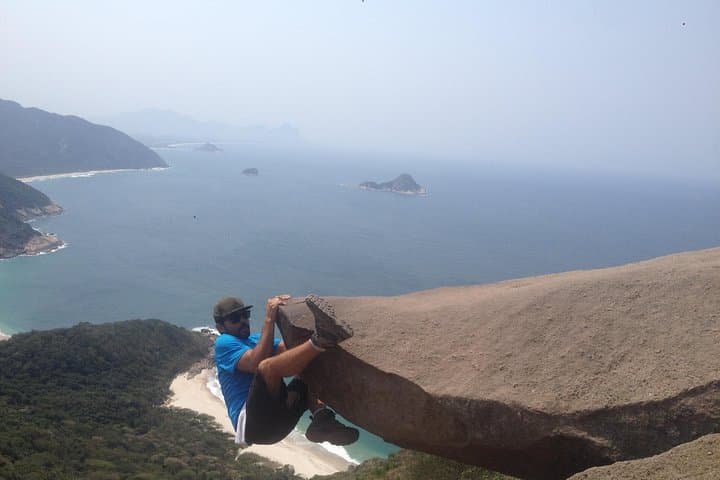 Private Hiking to Pedra do Telégrafo & Grumari Beach — Rio de Janeiro Day Hike