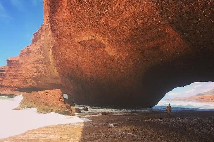 Lagzira Beach Day Trip from Agadir — Coastal Arches, Wild Shorelines & Seafood Lunch photo 3