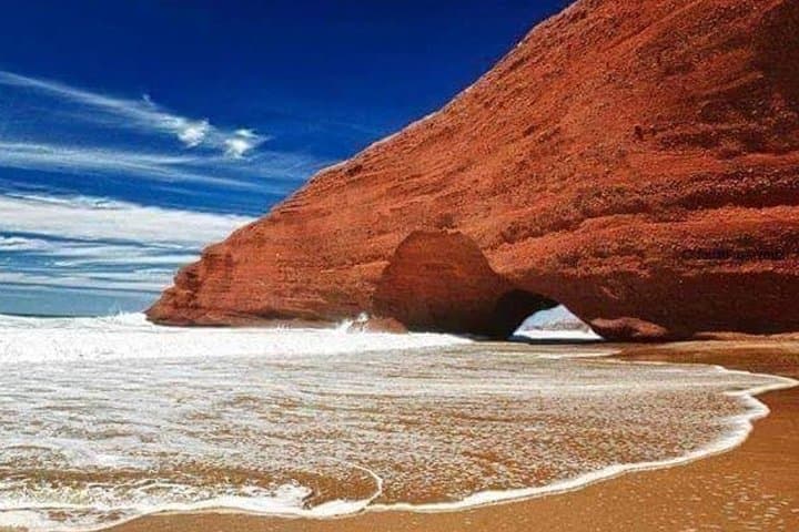 Lagzira Beach Day Trip from Agadir — Coastal Arches, Wild Shorelines & Seafood Lunch