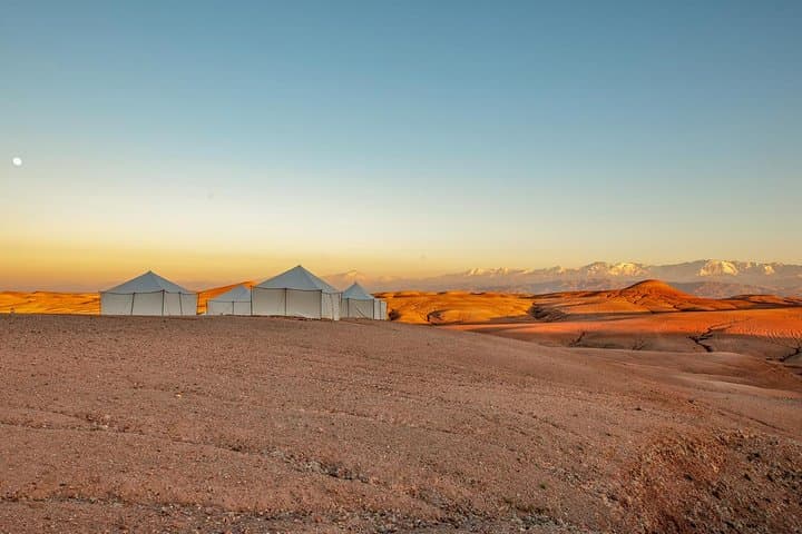 Agafay Desert Evening: Quad Biking, Camel Ride & Dinner Under the Stars photo 4