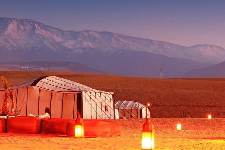 Agafay Desert Evening: Quad Biking, Camel Ride & Dinner Under the Stars photo 3