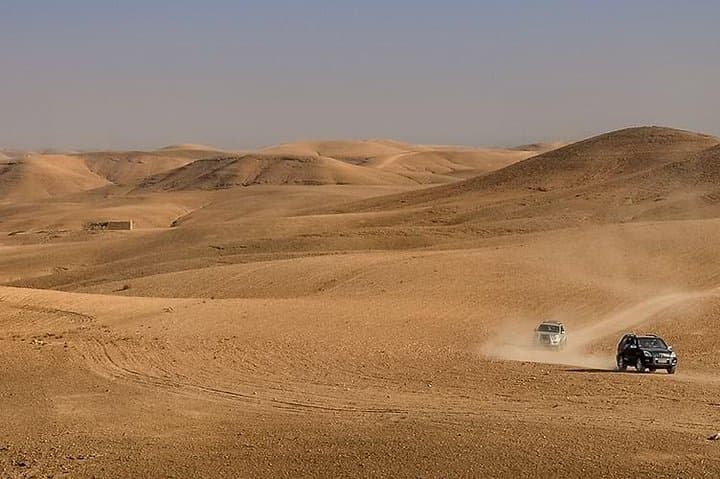Agafay Desert Evening: Quad Biking, Camel Ride & Dinner Under the Stars photo 5