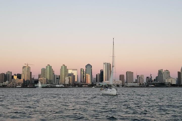 Private Catamaran Cruise on San Diego Bay — 2-Hour Sail for Up to 6 photo 3