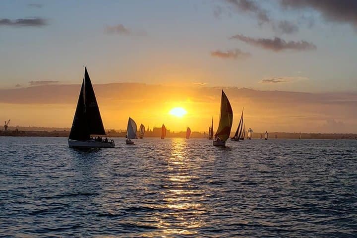 Sunset Sailing on San Diego Bay — 2-Hour Charter for Up to 6 Guests