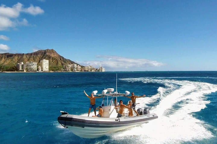 Private Snorkel & Wildlife Cruise from Ala Wai Harbor — Oahu Adventure Boat Charter photo 1