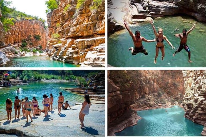 Paradise Valley Day Trip from Agadir: Guided Swim, Berber Breakfast & Argan Cooperative Visit